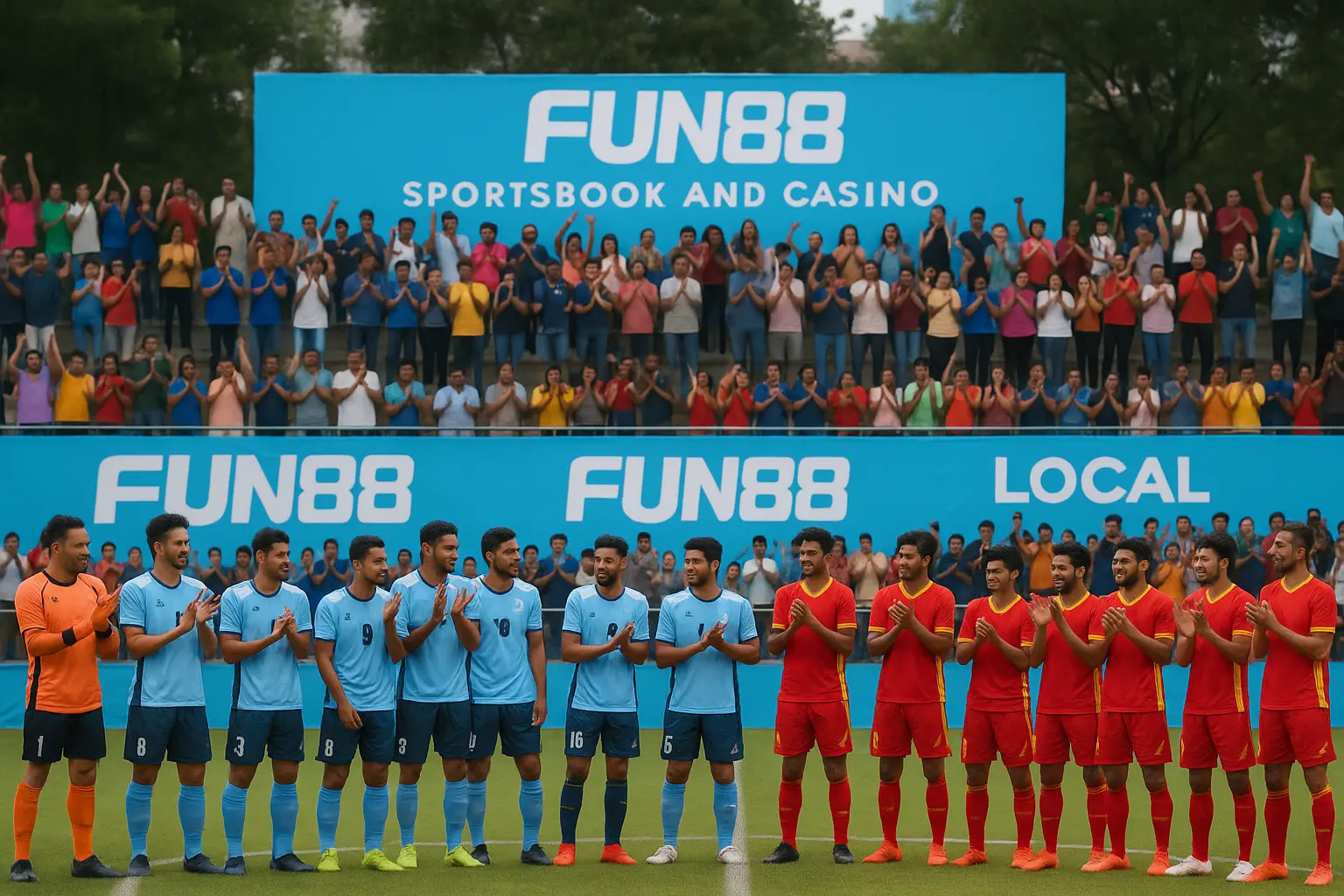 Local sponsorships