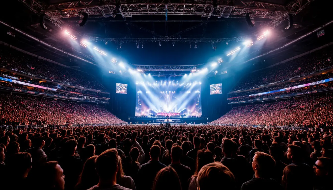 Concert at Fun88 Stadium