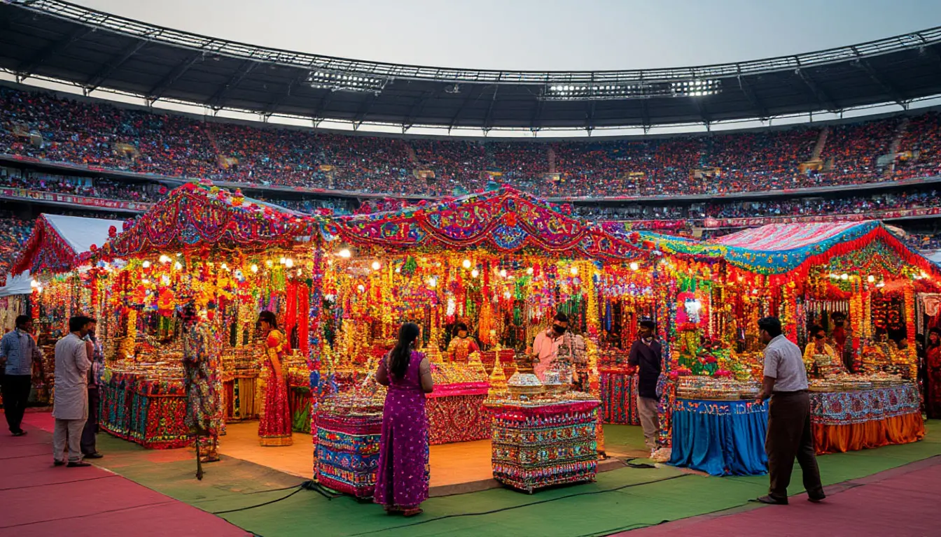 Cultural expo at Fun88 Stadium