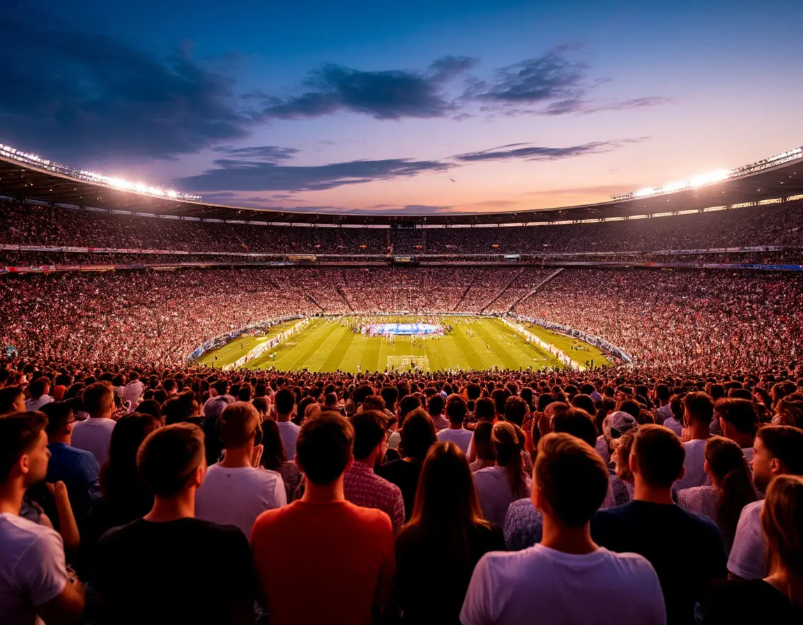 Crowd at Fun88 Stadium event