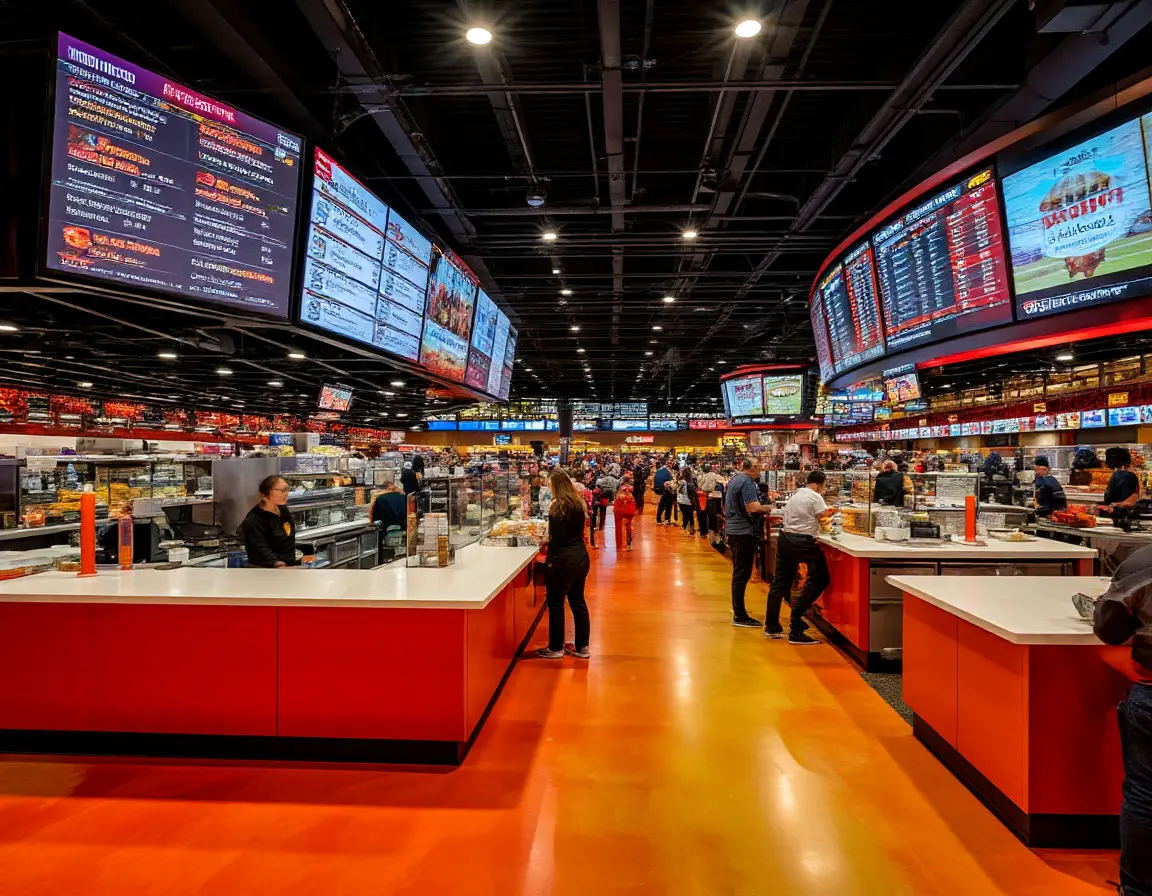 Food courts