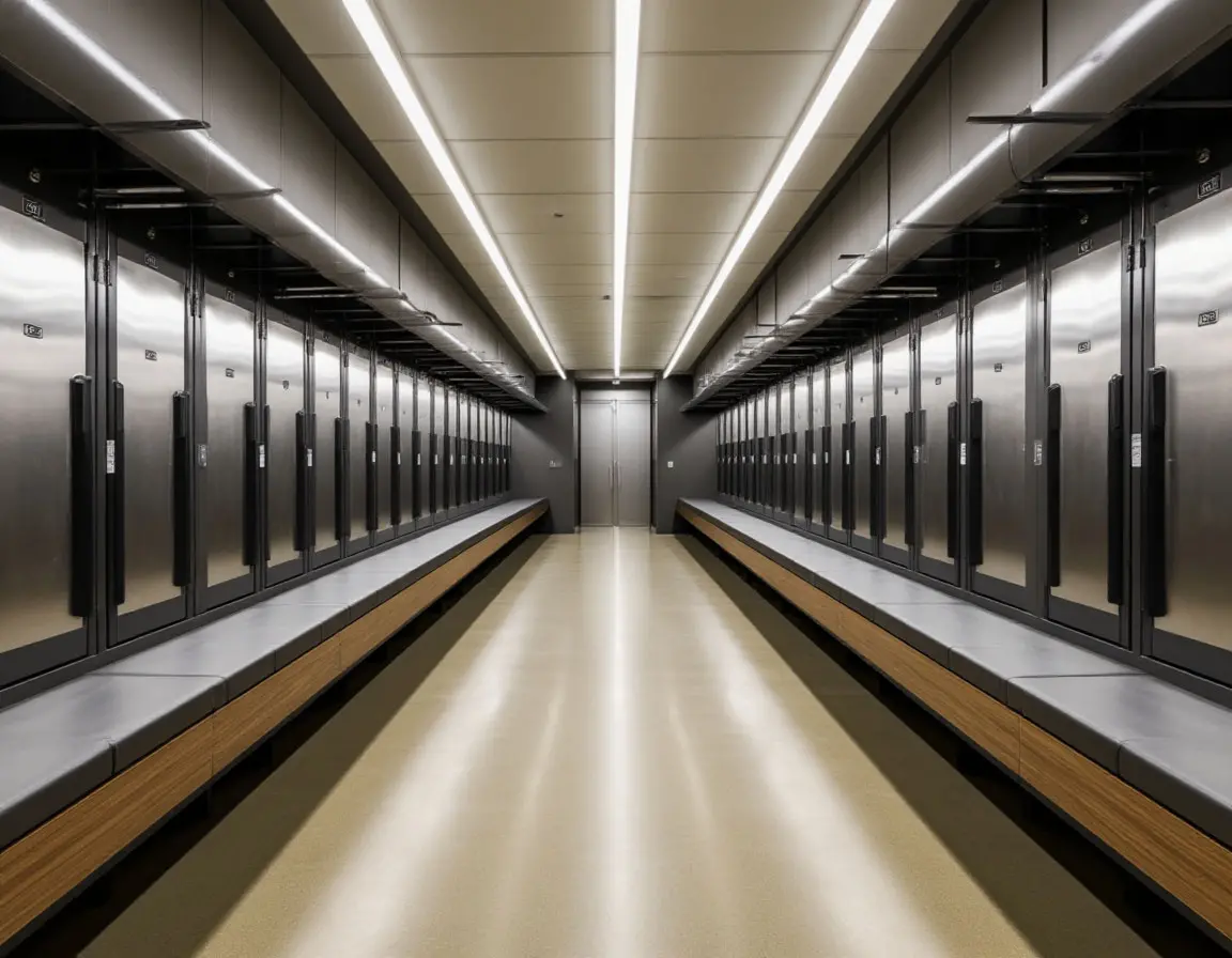 Locker rooms