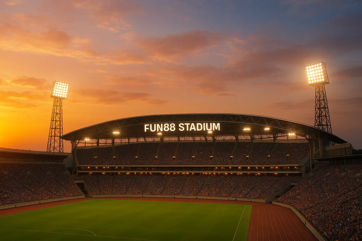 Historic view of Fun88 Stadium